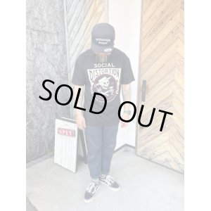 画像2: 送料無料 XLサイズラスト1枚で終了 SOCIAL DISTORTION / Orange County 半袖Tシャツ