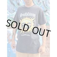送料無料 XLサイズ2枚のみ入荷 SUBLIME / Stamp Sun Tシャツ