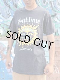 送料無料 XLサイズ2枚のみ入荷 SUBLIME / Stamp Sun Tシャツ