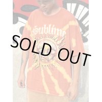 送料無料 カリフォルニア買付アイテム Lサイズラスト1枚で終了 SUBLIME / 40oz Sun Bleach Tシャツ