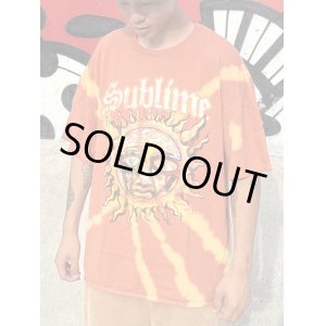 画像1: 送料無料 カリフォルニア買付アイテム Lサイズラスト1枚で終了 SUBLIME / 40oz Sun Bleach Tシャツ