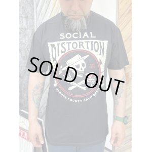 画像1: 送料無料 XLサイズラスト1枚で終了 SOCIAL DISTORTION / Orange County 半袖Tシャツ