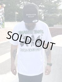 BEASTIE BOYS / Bees Tea Tシャツ ホワイト