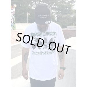 画像1: BEASTIE BOYS / Bees Tea Tシャツ ホワイト