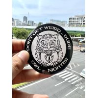 DGWD / OWL NIGHTER ステッカー