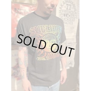 画像1: 送料無料 Lサイズラスト1枚で終了 SUBLIME / 40 oz. To Freedom Rainbow Sun Tシャツ