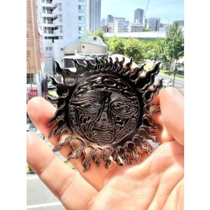 画像7: オーピーさん直買付アイテム 送料無料 ナンバリング入り 25個限定生産アイテム スパーレア SUBLIME x OPIE ORTIZ LIMITED EDITION BLACK METAL ENAMEL PIN