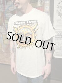 XLラスト1枚で終了 SUBLIME / Newsun Tシャツ