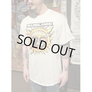 画像1: XLラスト1枚で終了 SUBLIME / Newsun Tシャツ