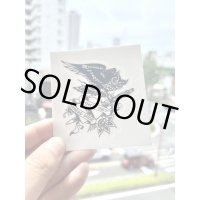 DGWD / BLUE DAGGER OWL ステッカー artwork by MR. LEE