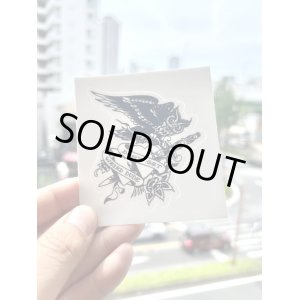 画像1: DGWD / BLUE DAGGER OWL ステッカー artwork by MR. LEE