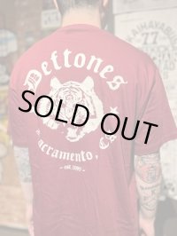 送料無料 XL1枚のみ入荷 DEFTONES / Text Logo Tシャツ
