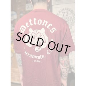 画像1: 送料無料 XL1枚のみ入荷 DEFTONES / Text Logo Tシャツ