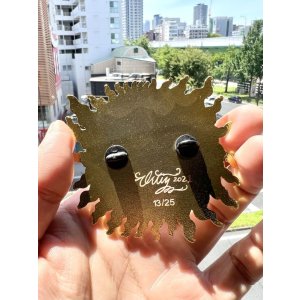 画像15: オーピーさん直買付アイテム 送料無料 ナンバリング入り 25個限定生産アイテム スーパーレア SUBLIME x OPIE ORTIZ LIMITED EDITION GOLD ENAMEL PIN