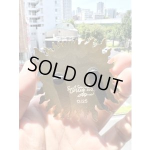 画像15: ラスト1個でSOLDOUT オーピーさん直買付アイテム 送料無料 ナンバリング入り 25個限定生産アイテム スーパーレア SUBLIME x OPIE ORTIZ LIMITED EDITION GOLD ENAMEL PIN