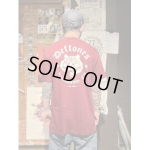 画像2: 送料無料 XL1枚のみ入荷 DEFTONES / Text Logo Tシャツ