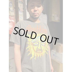 画像1: 送料無料 XLサイズラスト1枚で終了 SUBLIME / Distressed 40 oz Sun Tシャツ