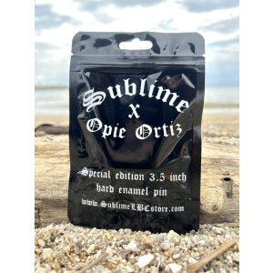 画像6: オーピーさん直買付アイテム 送料無料 SUBLIME x OPIE ORTIZ LIMITED EDITION COLOR ENAMEL PIN