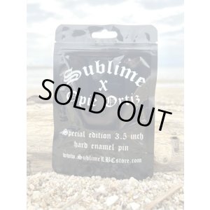 画像6: 送料無料 1個限定 激レア SUBLIME x OPIE ORTIZ LIMITED EDITION BLACK ENAMEL PIN