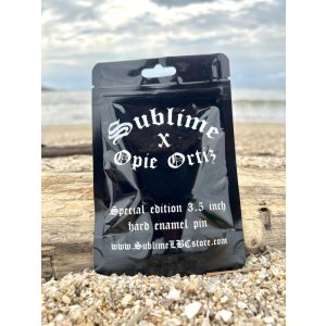画像5: オーピーさん直買付アイテム 送料無料 ナンバリング入り 25個限定生産アイテム スーパーレア SUBLIME x OPIE ORTIZ LIMITED EDITION GOLD ENAMEL PIN