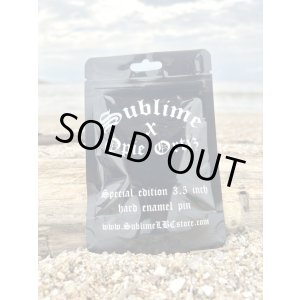 画像5: ラスト1個でSOLDOUT オーピーさん直買付アイテム 送料無料 ナンバリング入り 25個限定生産アイテム スーパーレア SUBLIME x OPIE ORTIZ LIMITED EDITION GOLD ENAMEL PIN