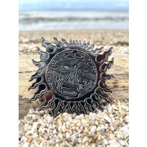 画像4: オーピーさん直買付アイテム 送料無料 ナンバリング入り 25個限定生産アイテム スパーレア SUBLIME x OPIE ORTIZ LIMITED EDITION BLACK METAL ENAMEL PIN