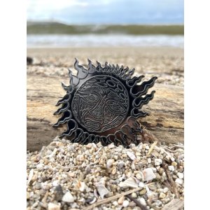 画像3: オーピーさん直買付アイテム 送料無料 ナンバリング入り 25個限定生産アイテム スパーレア SUBLIME x OPIE ORTIZ LIMITED EDITION BLACK METAL ENAMEL PIN
