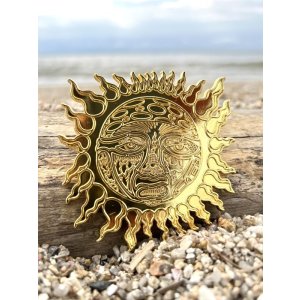 画像6: オーピーさん直買付アイテム 送料無料 ナンバリング入り 25個限定生産アイテム スーパーレア SUBLIME x OPIE ORTIZ LIMITED EDITION GOLD ENAMEL PIN