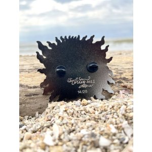 画像5: オーピーさん直買付アイテム 送料無料 ナンバリング入り 25個限定生産アイテム スパーレア SUBLIME x OPIE ORTIZ LIMITED EDITION BLACK METAL ENAMEL PIN