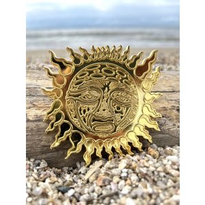 画像7: オーピーさん直買付アイテム 送料無料 ナンバリング入り 25個限定生産アイテム スーパーレア SUBLIME x OPIE ORTIZ LIMITED EDITION GOLD ENAMEL PIN