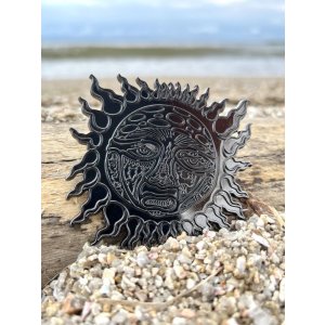 画像2: オーピーさん直買付アイテム 送料無料 ナンバリング入り 25個限定生産アイテム スパーレア SUBLIME x OPIE ORTIZ LIMITED EDITION BLACK METAL ENAMEL PIN