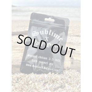 画像6: オーピーさん直買付アイテム 送料無料 ラスト1個で終了 ナンバリング入り 25個限定生産アイテム スパーレア SUBLIME x OPIE ORTIZ LIMITED EDITION BLACK METAL ENAMEL PIN