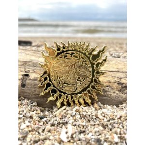 画像8: オーピーさん直買付アイテム 送料無料 ナンバリング入り 25個限定生産アイテム スーパーレア SUBLIME x OPIE ORTIZ LIMITED EDITION GOLD ENAMEL PIN