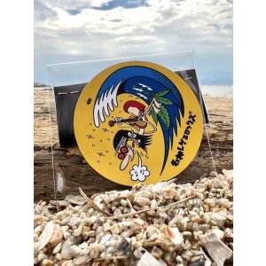 画像2: 通常販売 在庫あり ”名神レゲエロックス” HAPPIE STICKER