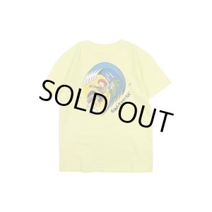 画像1: ”名神レゲエロックス” HAPPIE KIDS TEE YELLOW