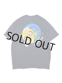 ”名神レゲエロックス” HAPPIE TEE BLACK