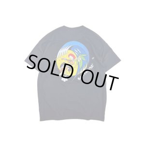画像1: ”名神レゲエロックス” HAPPIE TEE BLACK