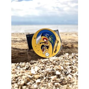 画像1: 通常販売 在庫あり ”名神レゲエロックス” HAPPIE STICKER