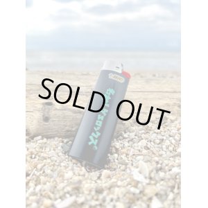 画像1: 通常販売 在庫あり ”名神レゲエロックス” HAPPIE LIGHTER BLACK
