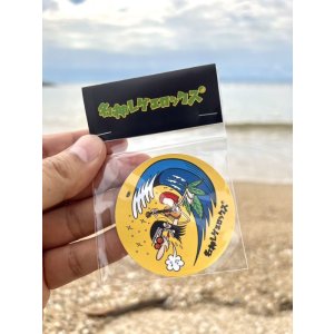 画像3: 通常販売 在庫あり ”名神レゲエロックス” HAPPIE STICKER