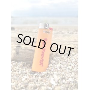 画像1: 通常販売 在庫あり ”名神レゲエロックス” HAPPIE LIGHTER ORANGE