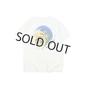 画像1: ”名神レゲエロックス” HAPPIE TEE WHITE