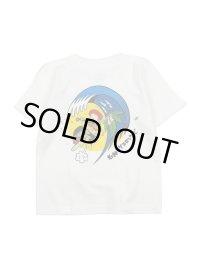 ”名神レゲエロックス” HAPPIE KIDS TEE WHITE