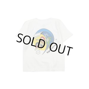 画像1: ”名神レゲエロックス” HAPPIE KIDS TEE WHITE