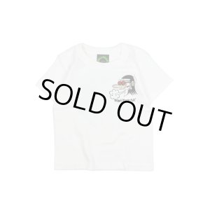 画像2: ”名神レゲエロックス” HAPPIE KIDS TEE WHITE