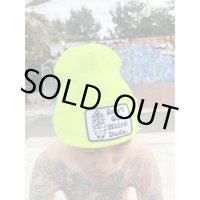 "2月限定LBDAオフィシャルアイテム入荷記念" ラスト1枚で終了 DGWD / GUN TALK ニットキャップ YELLOW NEON