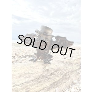 画像7: 激レア 6個限定生産中 1個のみの入荷 送料無料 DGWD / MR. NITE OWL フィギュア カスタムカラー 2ndプレス CLEAR BLACK