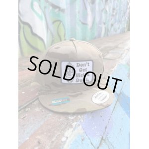 画像2: ラスト2枚で終了 DGWD / GUN TALK スナップバックメッシュキャップ DESERT CAMO