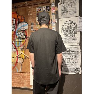画像5: Lサイズラスト2枚で終了 DGWD / BARRIO SUITE 半袖Tシャツ artwork by NIGHT tha FUNKSTA