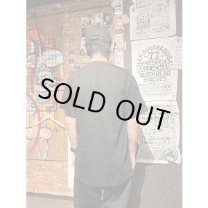 画像5: Lサイズラスト1枚で終了 DGWD / BARRIO SUITE 半袖Tシャツ artwork by NIGHT tha FUNKSTA